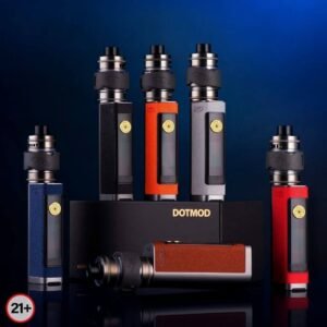 佩特里dotmod dotbox 100w 18650電池 21700電池