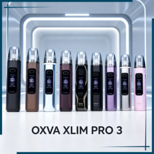 OXVA XLIM PRO 3小蠻牛三代主機煙彈空倉替換倉官網