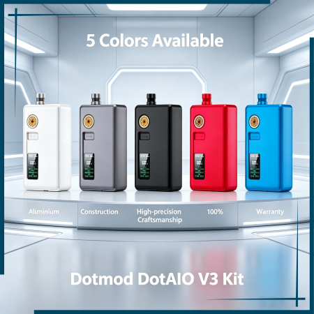 DotMod DotAIO V3 Kit | 佩特里DotAIO V3套裝